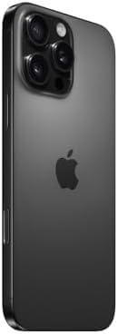 Apple iPhone 16 Pro Max (256 GB) – Titânio preto Apple iPhone 16 Pro Max (256 GB) – Titânio preto