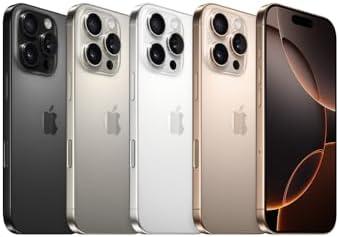 Apple iPhone 16 Pro Max (256 GB) – Titânio preto Apple iPhone 16 Pro Max (256 GB) – Titânio preto
