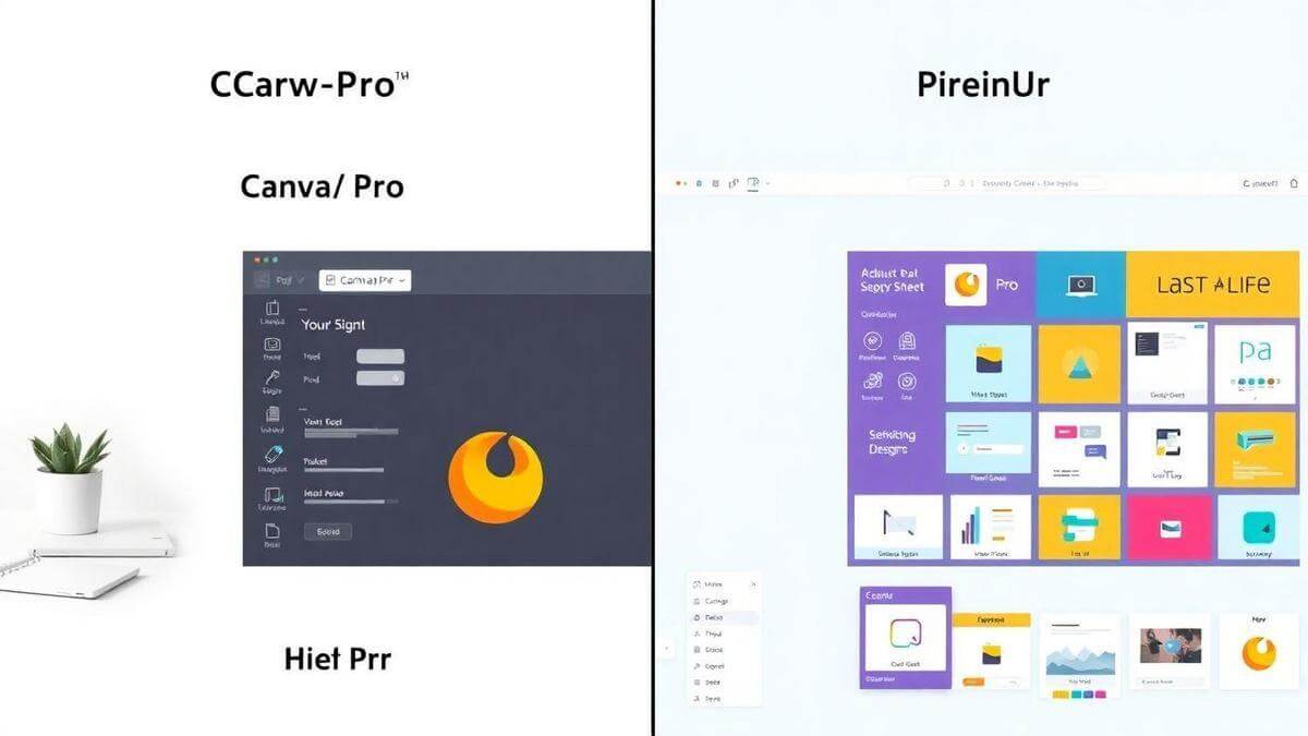 Comparação: Canva Pro Free vs Paid