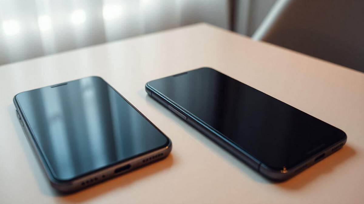 Comparativo entre Smartphones Dobráveis e Tradicionais Comparativo entre Smartphones Dobráveis e Tradicionais