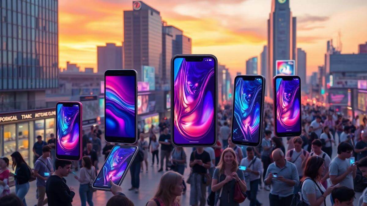 Design dos Smartphones Dobráveis em 2025 Design dos Smartphones Dobráveis em 2025