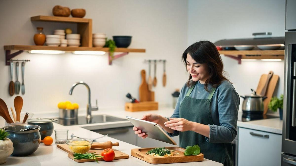 Como aprender a cozinhar com o ChatGPT?
