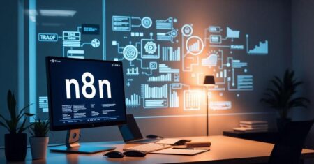 O que é o n8n e como ele converte tarefas manuais em operações inteligentes