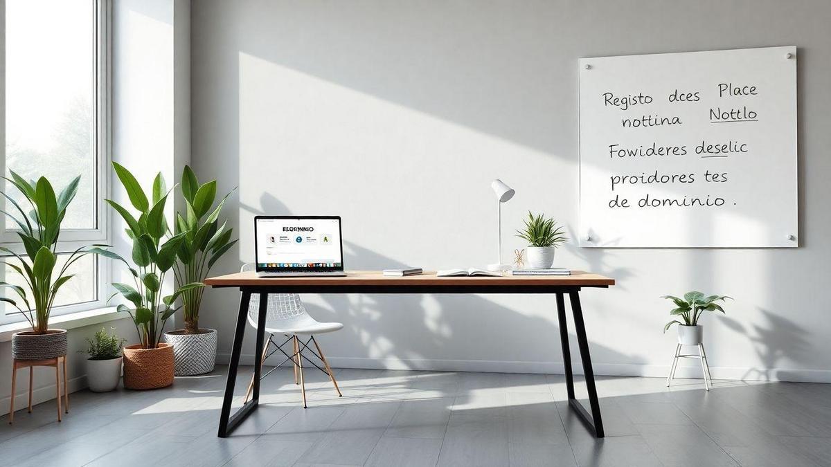 A Escolha do Provedor de Domínio