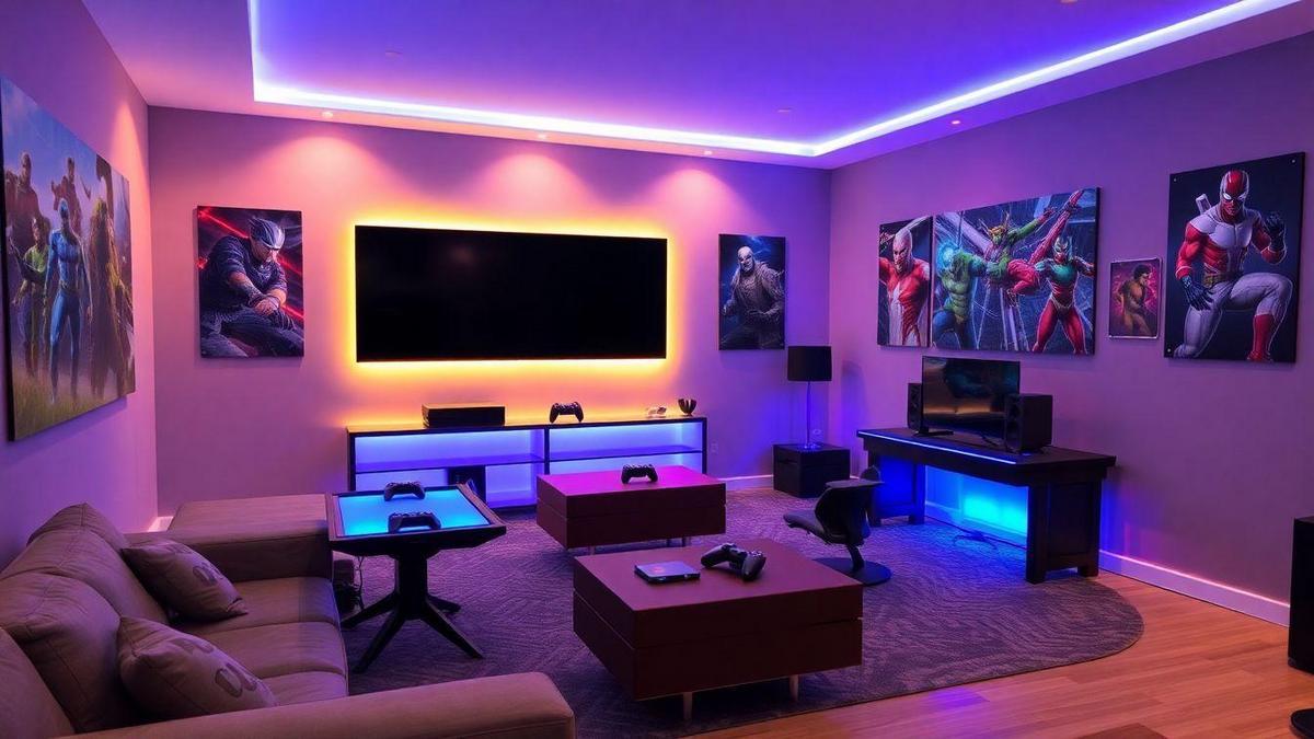 A Importância dos Acessórios para Jogos em Casa