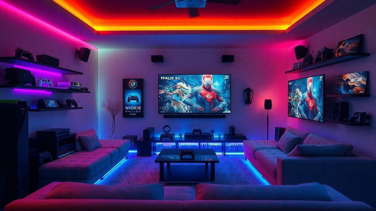 Acessórios de Jogos em Casa: Tendências e Inovações