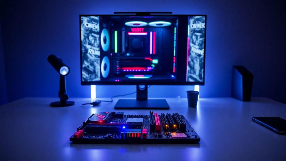 Análise das Placas Mãe para Desempenho em Jogos