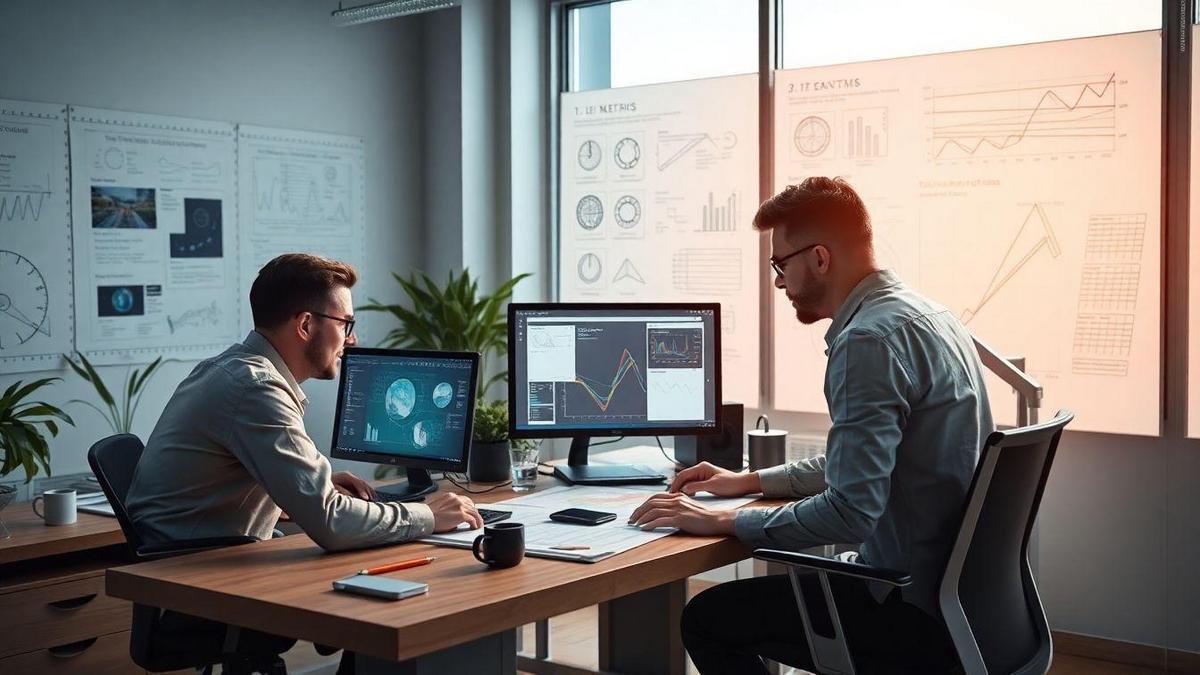 Análise de Dados e Métricas para Melhorar Estratégias