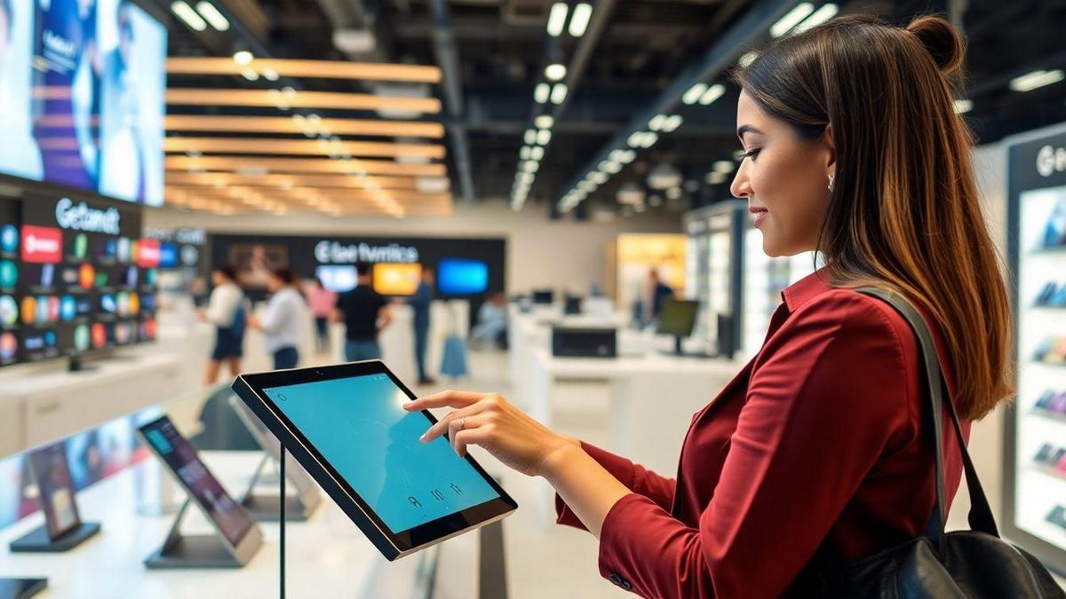 Assistentes Virtuais de Compras