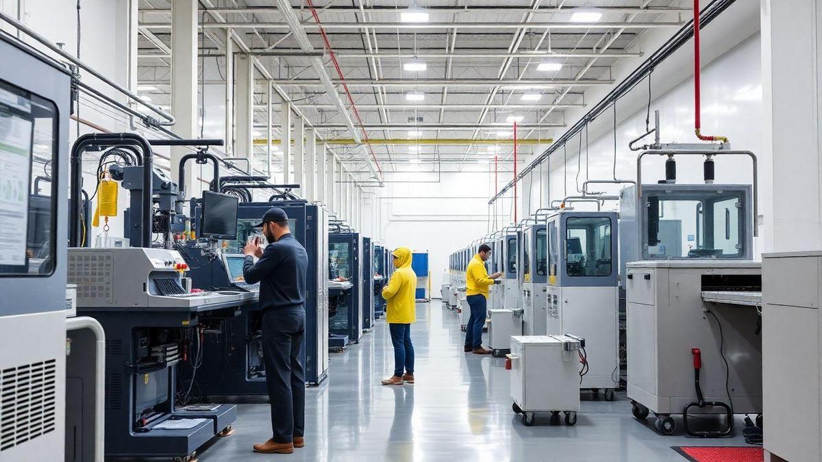 Aumento da eficiência operacional