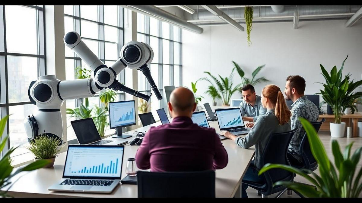 Benefícios da Automação de Processos com IA