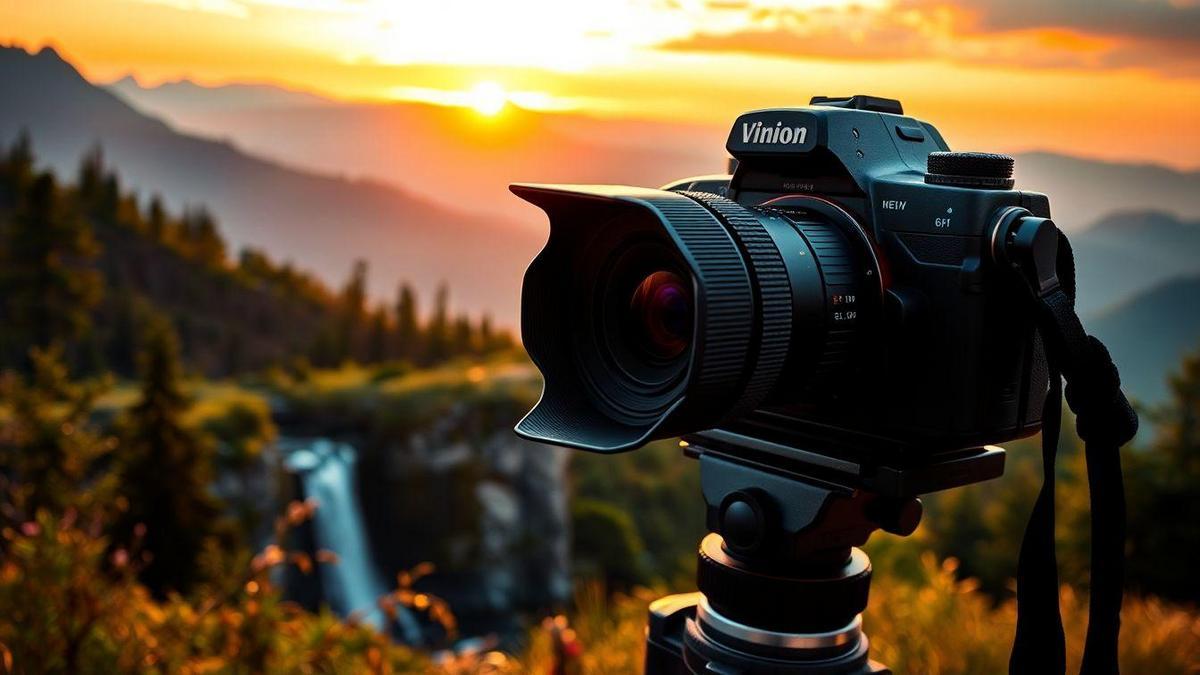 Câmeras com Zoom: Capturando Detalhes em Paisagens