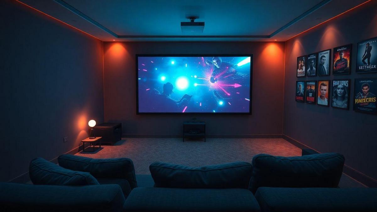 Características Importantes do Projetor para Home Theater