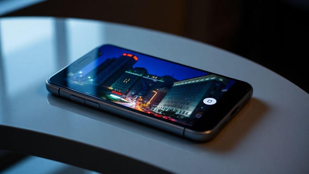 Celulares com melhor desempenho noturno