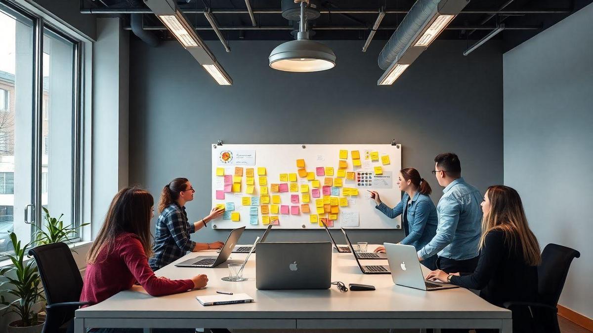 Colaboração em Equipes com Aplicativos de Gerenciamento