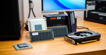 Como escolher componentes de hardware acessíveis