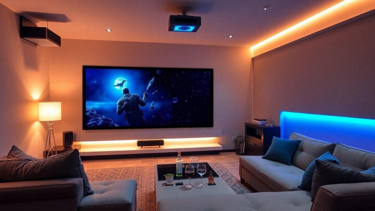 Como Escolher Projetor Home Theater