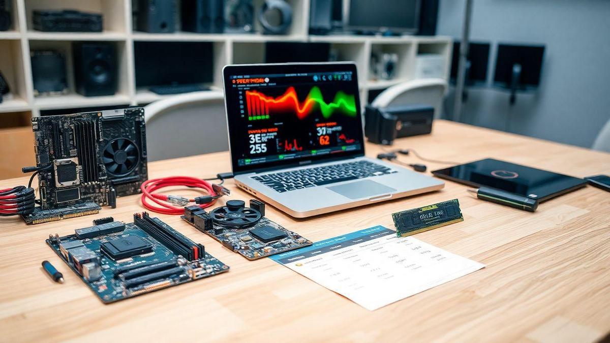 Comparação de preços de hardware