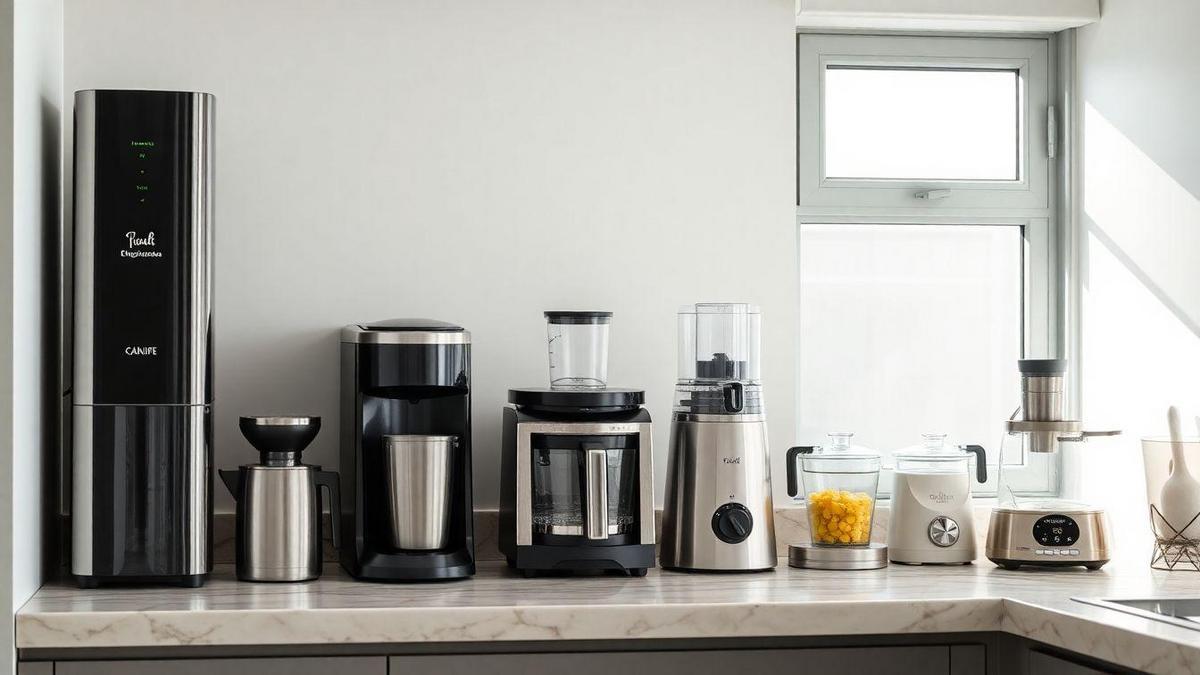 Comparativo de eletroportáteis no mercado