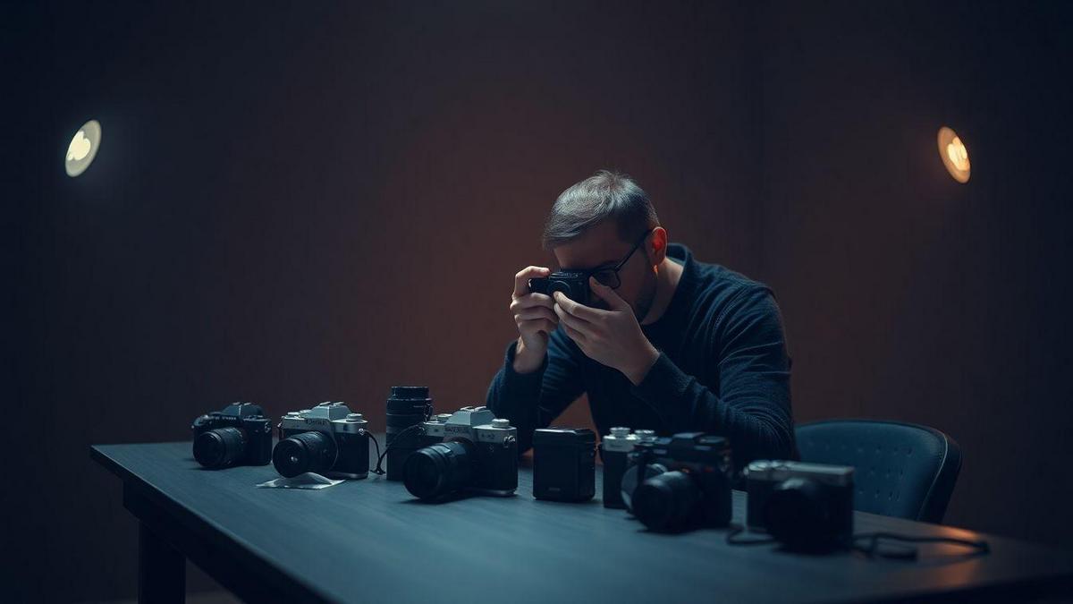 Comparativo de inteligentes para fotografia em ambientes com pouca luz