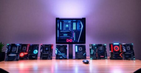 Comparativo de Placas Mãe para Jogos Essenciais