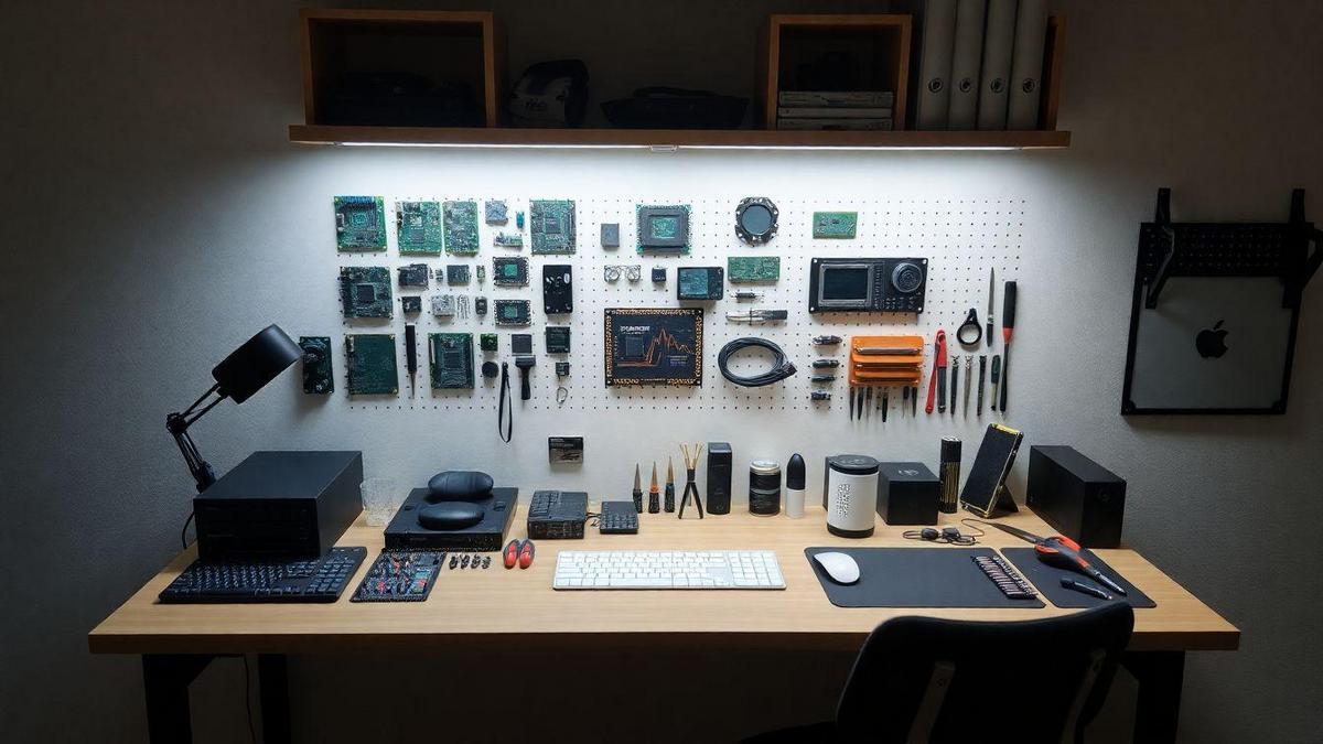 Componentes de hardware baratos e suas opções