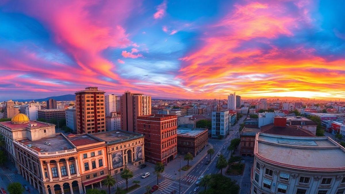 Composição Fotográfica em Ambientes Urbanos