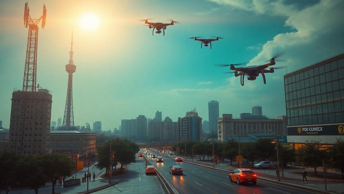 Conectividade 5G e Suas Implicações