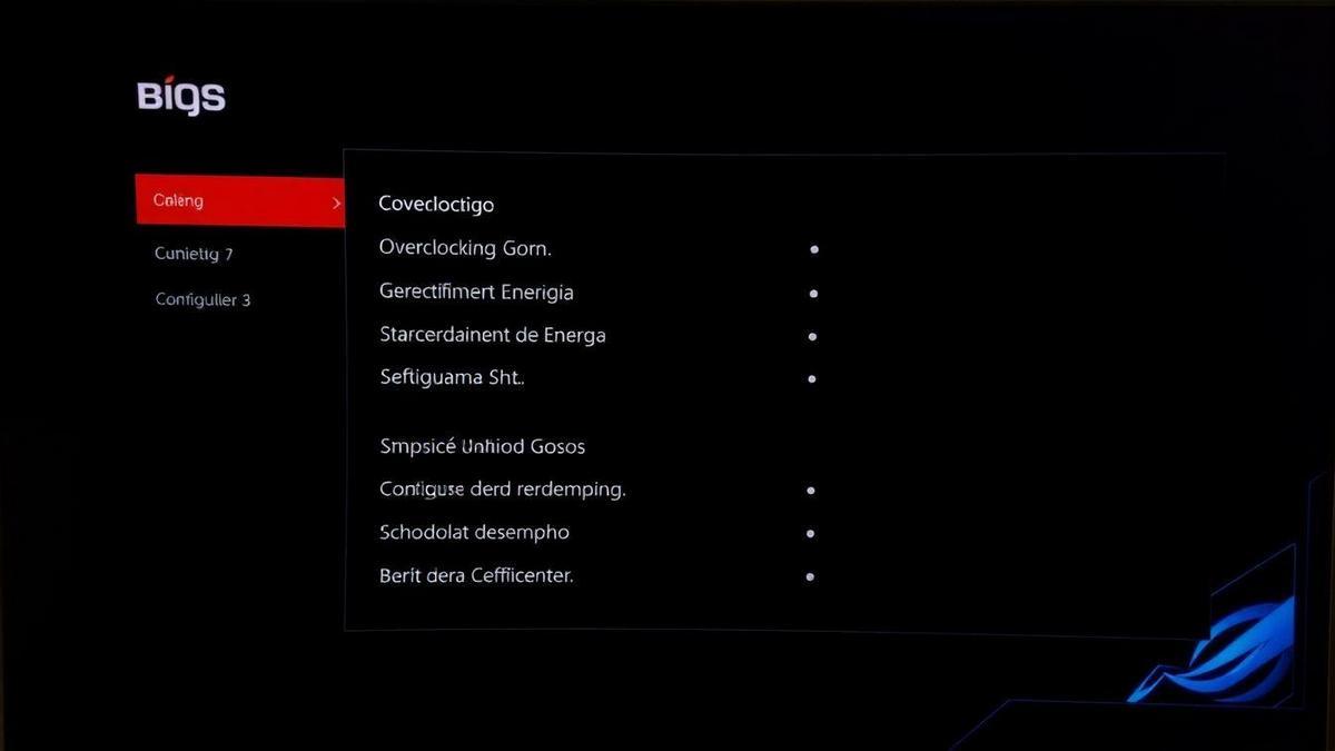 Configurações de BIOS para gamers