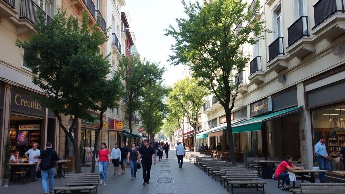 Crescimento de negócios locais