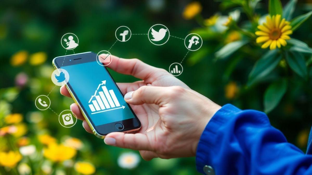 Crescimento Orgânico nas Redes Sociais