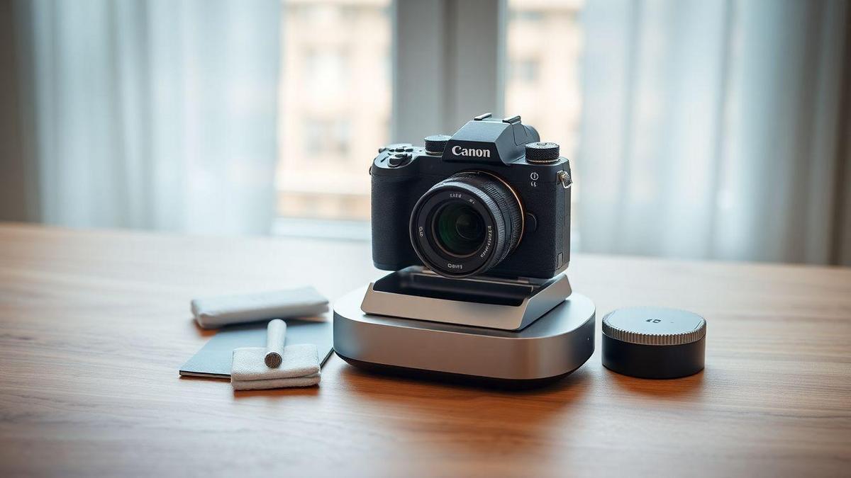 Cuidados e Manutenção das Câmeras Compactas