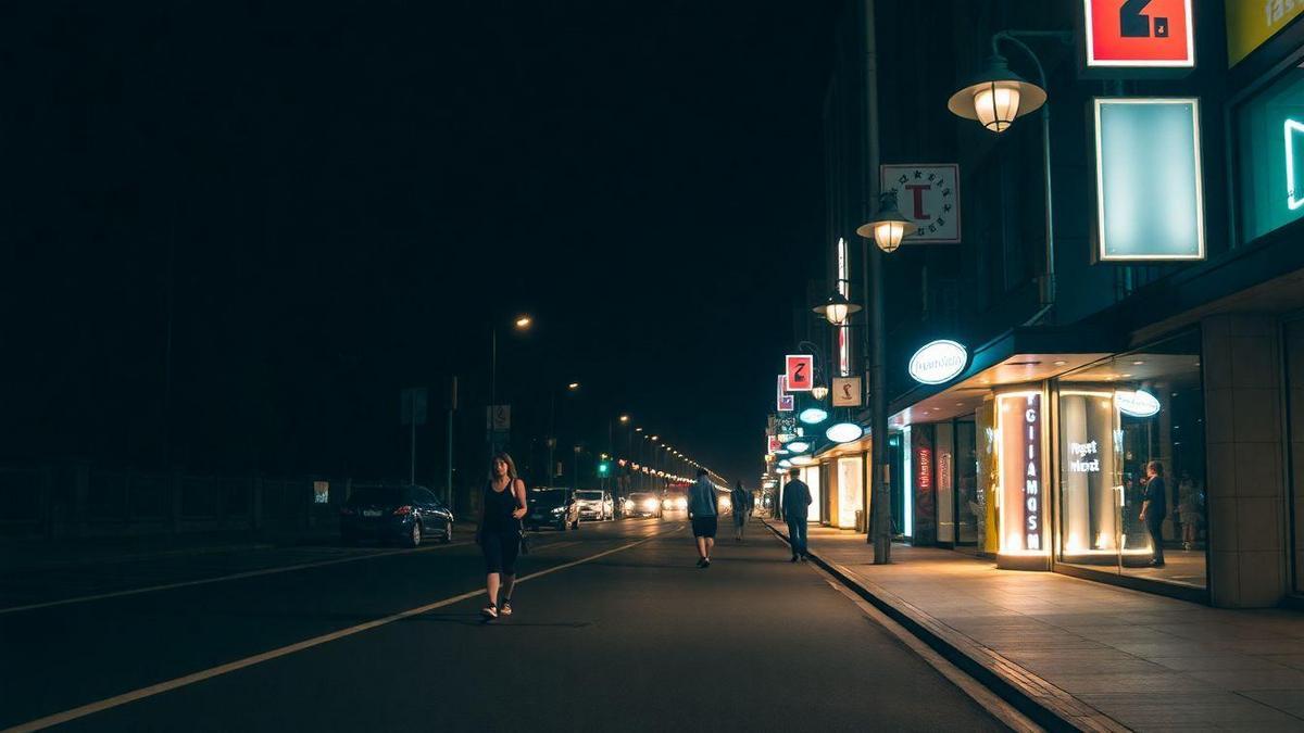 Desempenho de câmeras em ambientes de pouca luz