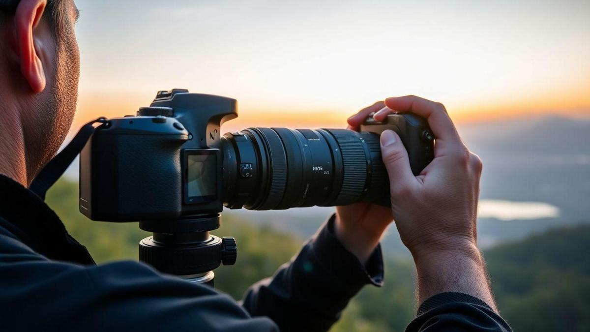 Dicas de Configuração da Câmera