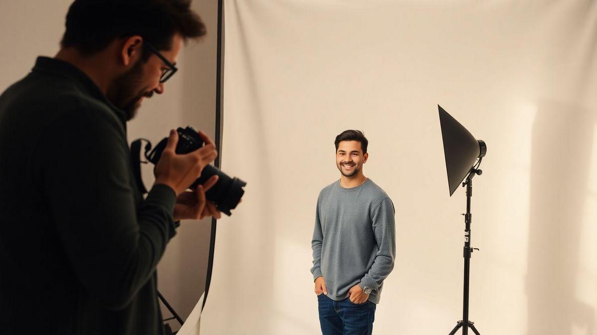 Dicas de Fotografia de Retrato para Iniciantes