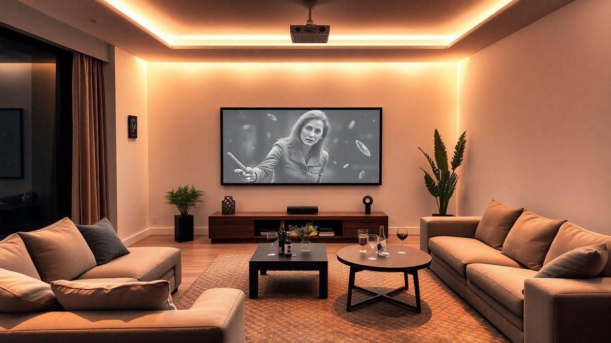 Dicas para Escolher o Melhor Projetor para Home Theater em 2025