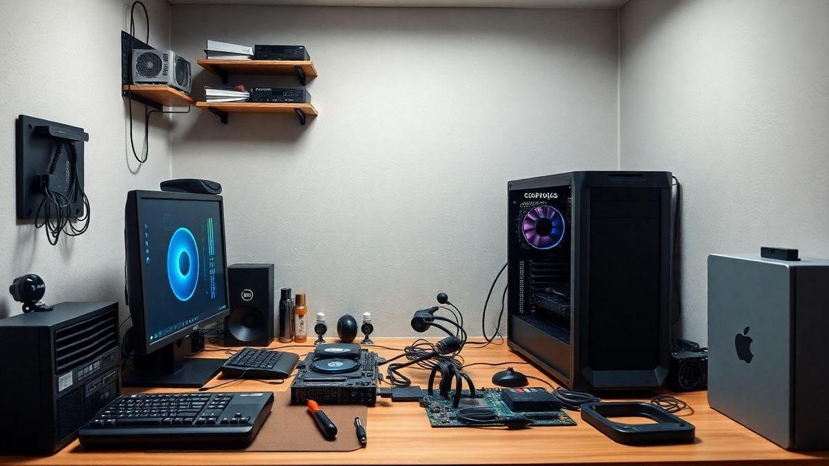 Dicas para montagem de PC com hardware acessível