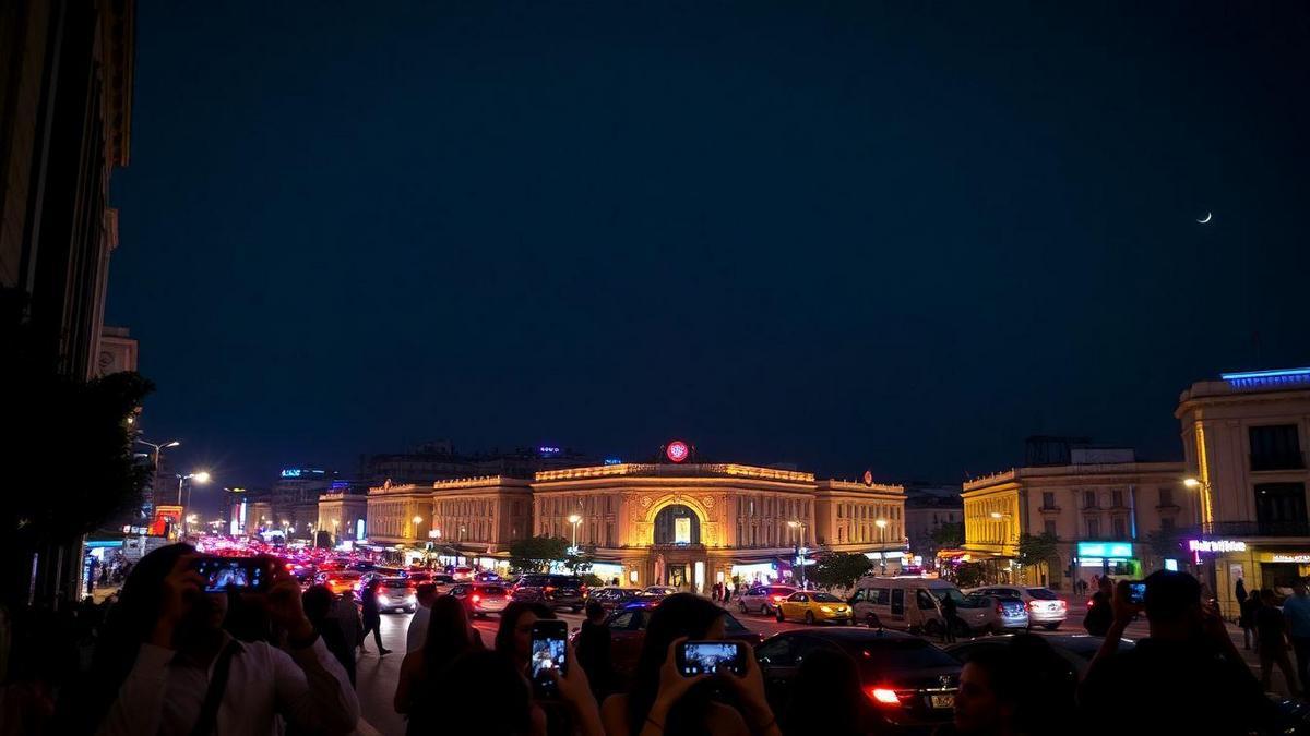 Dicas para tirar fotos noturnas com smartphones