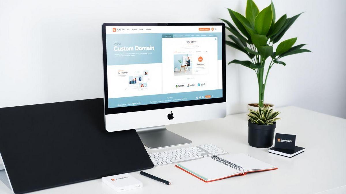Domínio Personalizado e Branding Online