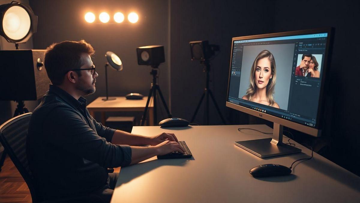 Edição de Fotos de Retrato: O Toque Final