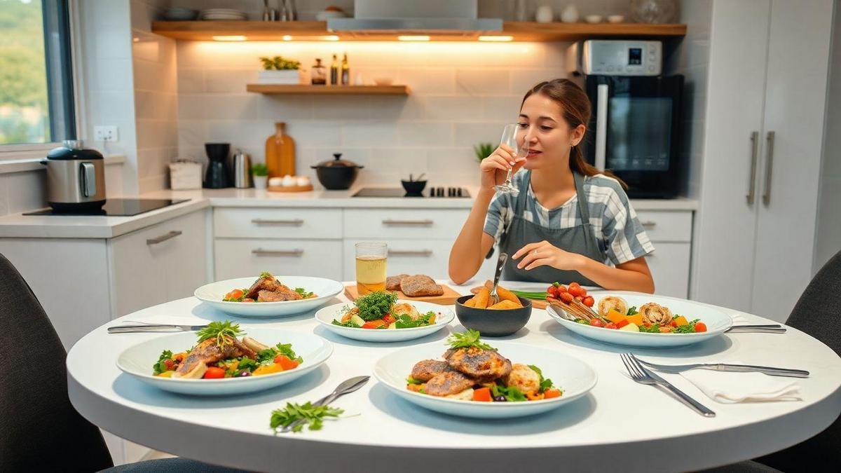 Eletroportáteis e a Experiência Gastronômica