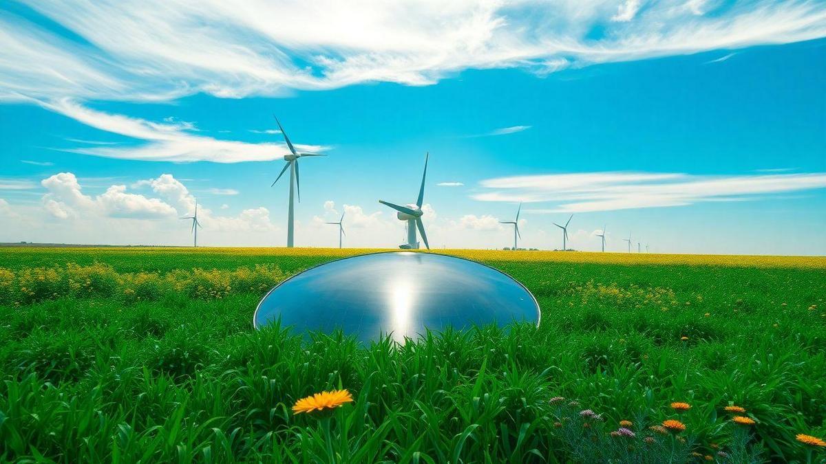 Energias renováveis e seu impacto