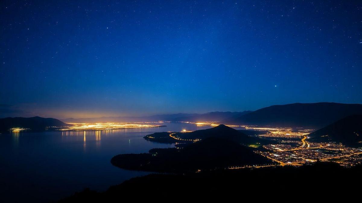 Entendendo a Fotografia Noturna