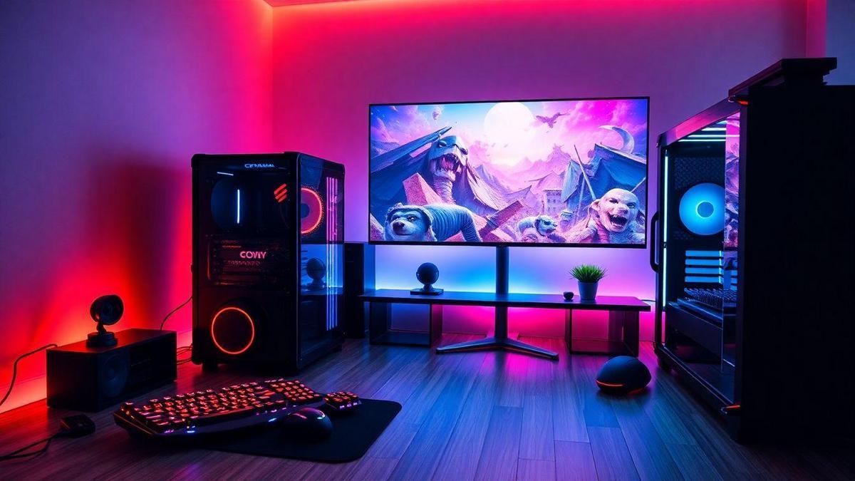 Equipamentos de Gamer Essenciais