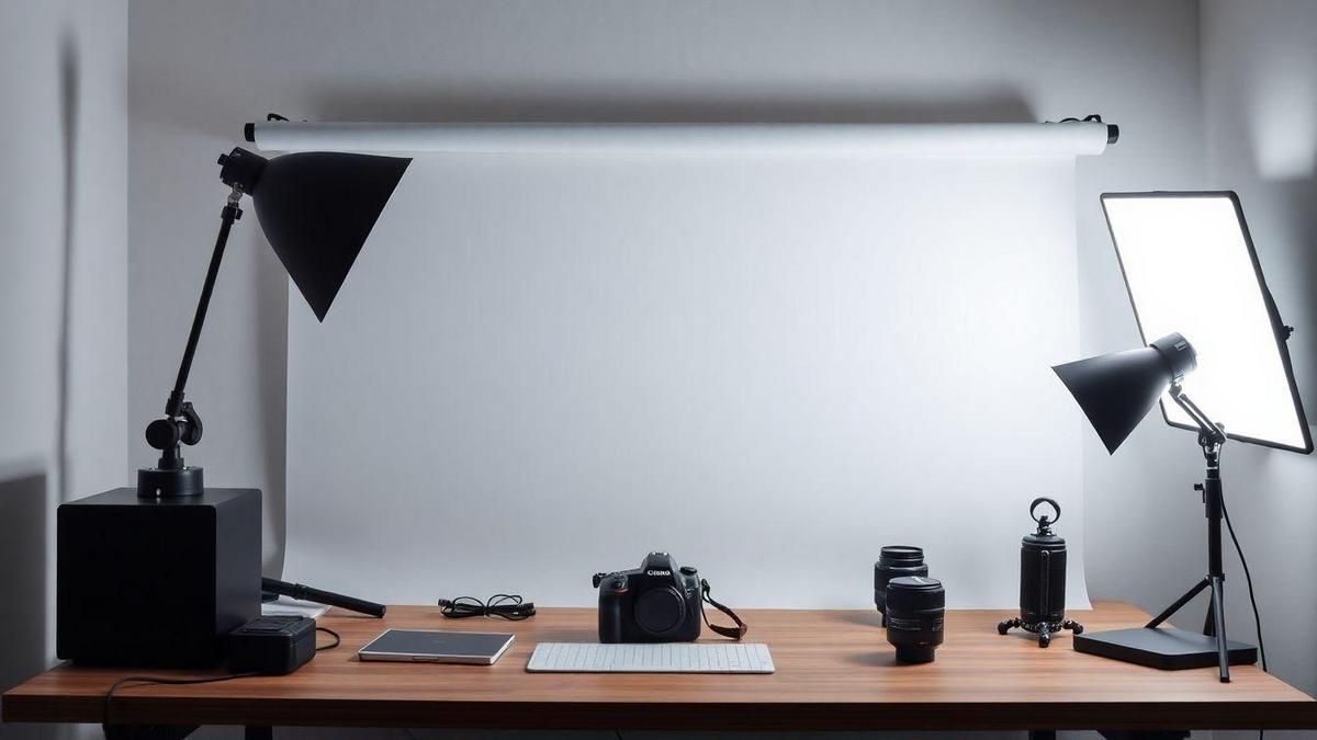 Equipamentos Essenciais para Retratos em Estúdio