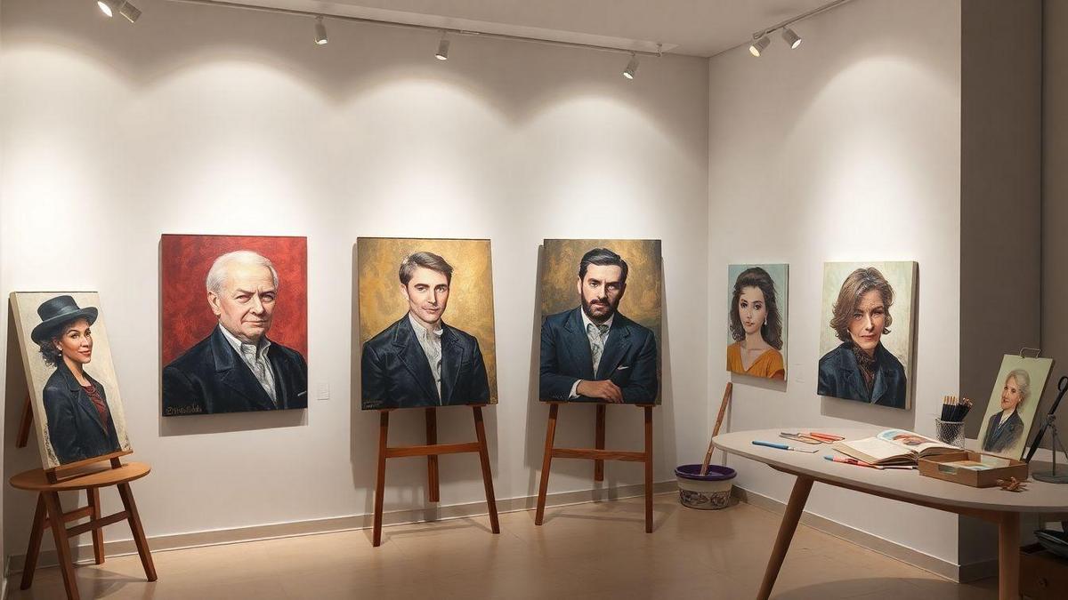 Estilos de Retrato: Escolhendo o Seu