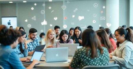 Estratégias para engajamento em redes sociais