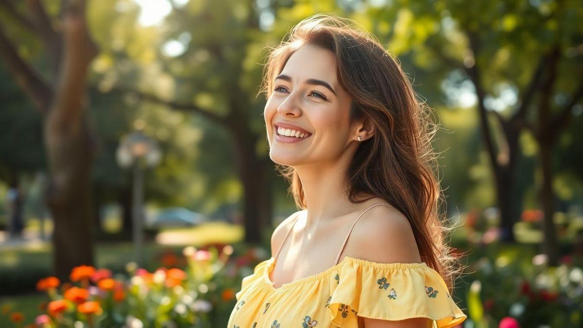 Fotografia de Retrato ao Ar Livre