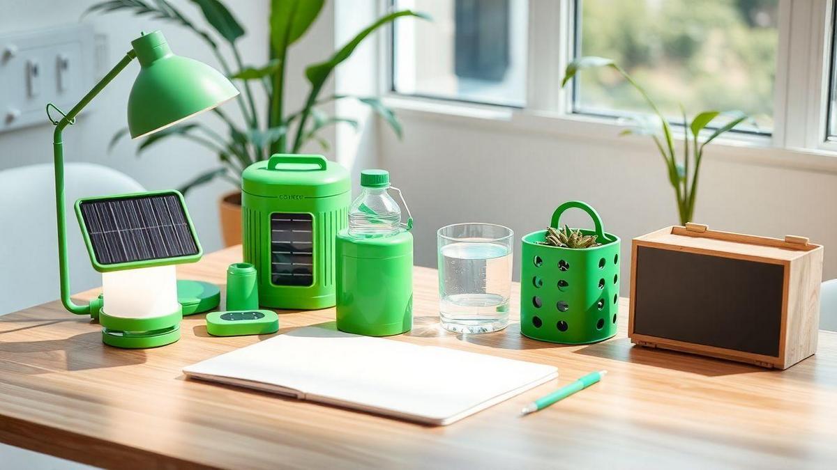 Gadgets verdes que facilitam nossa rotina