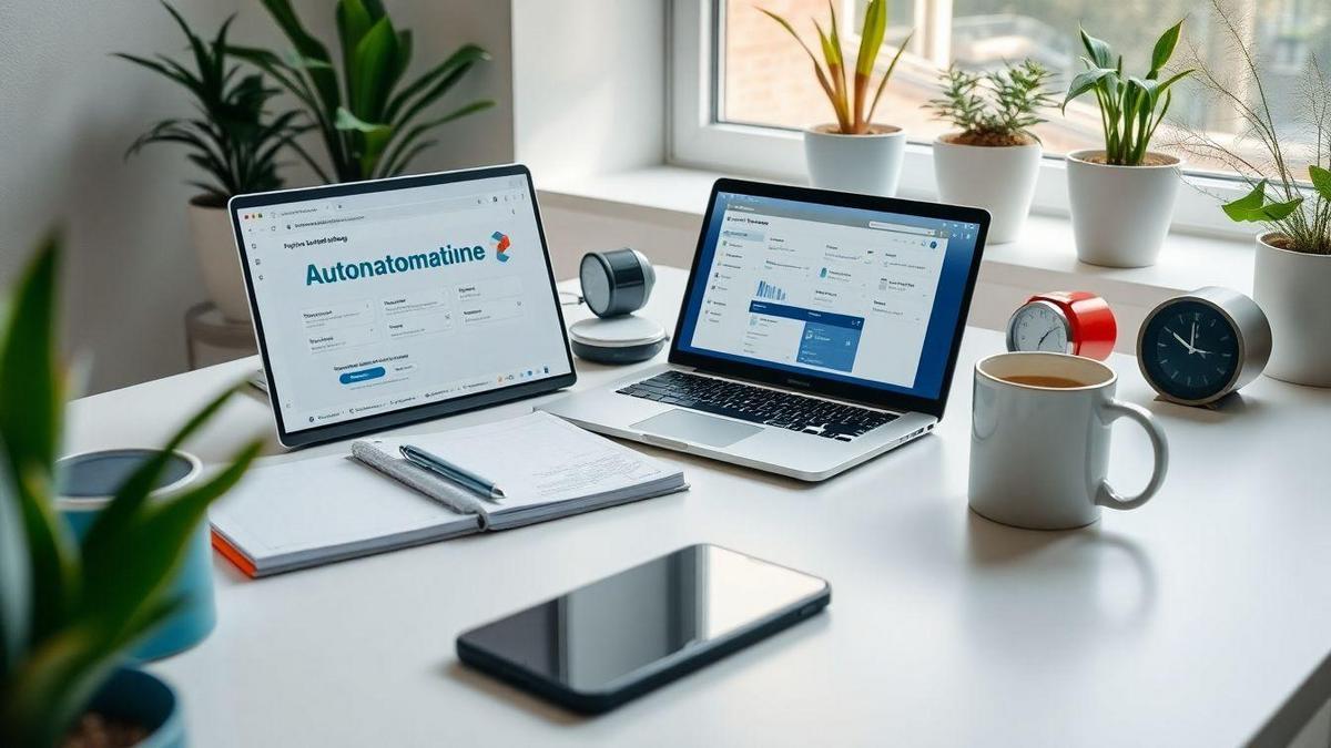 Gestão do Tempo com Ferramentas de Automação